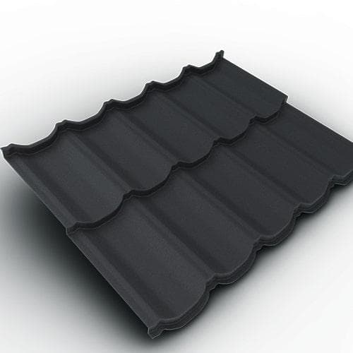 Tigla Metalica BELPROFILE Sierra SandShape, 0,5 mm — imagine 4