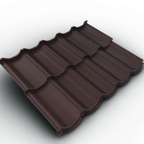 Tigla Metalica BELPROFILE Sierra SunClear, 0,5 mm — imagine 2