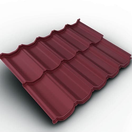 Tigla Metalica BELPROFILE Sierra SunClear, 0,5 mm — imagine 3