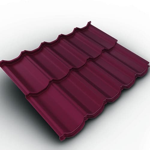 Tigla Metalica BELPROFILE Sierra SunClear, 0,5 mm — imagine 4