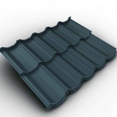 Tigla Metalica BELPROFILE Sierra SunClear, 0,5 mm — imagine 1