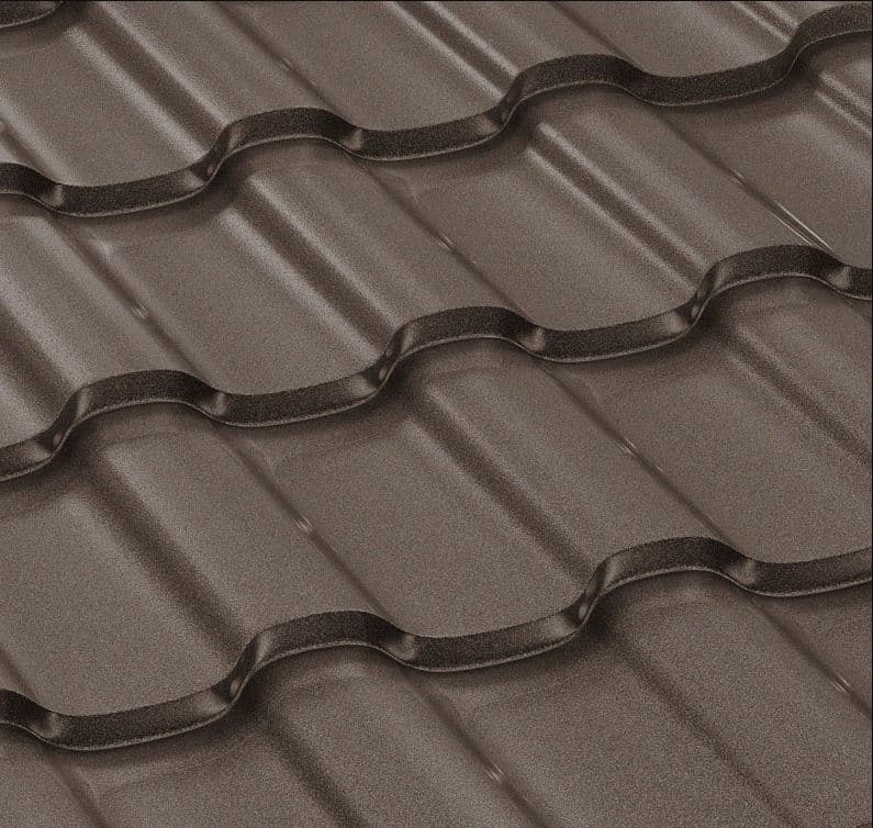 Tigla metalica Clasic Mat 0.5mm — imagine 4