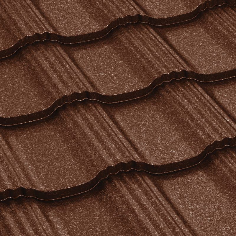 Tigla metalica Bilka Hellenic GrandeMat 0.5mm — imagine 1