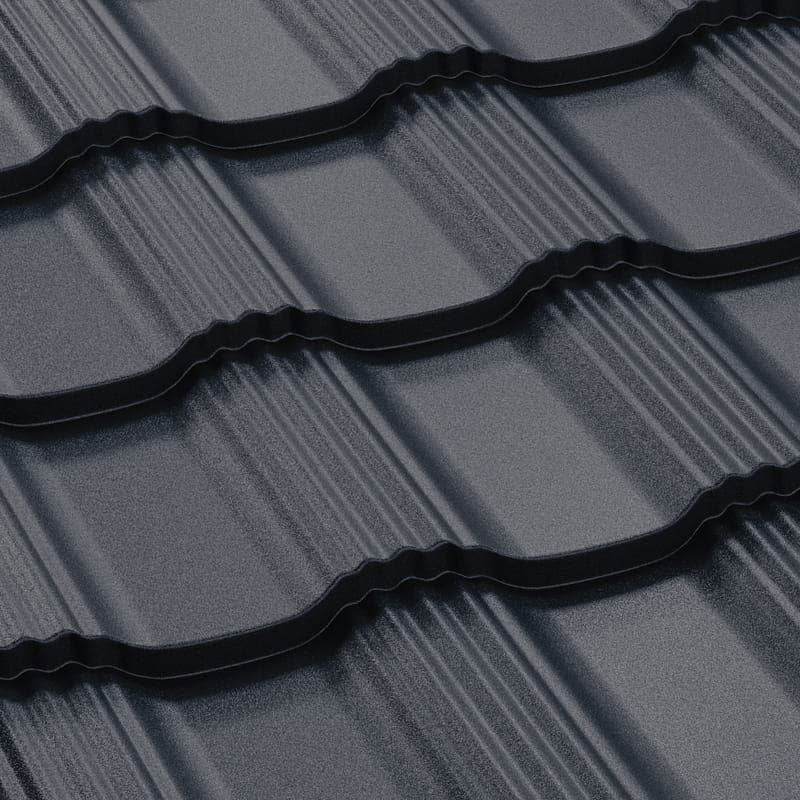 Tigla metalica Bilka Hellenic Mat 0.45mm — imagine 1