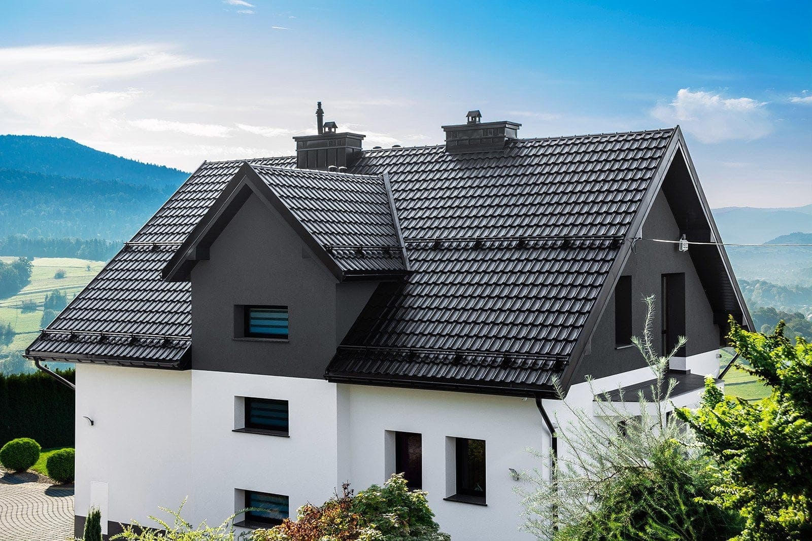 Tigla metalica Blachotrapez German Simetric, mat EcoProtect, 0,5 mm — imagine 4