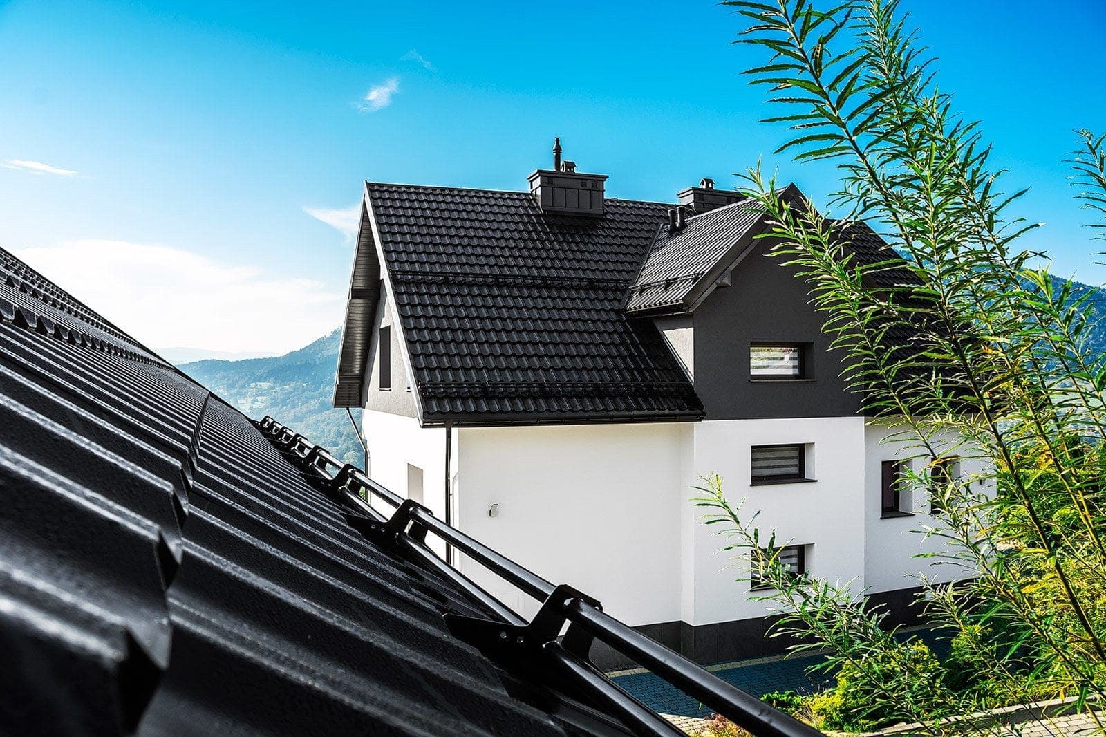 Tigla metalica Blachotrapez German Simetric, mat EcoProtect, 0,5 mm — imagine 1
