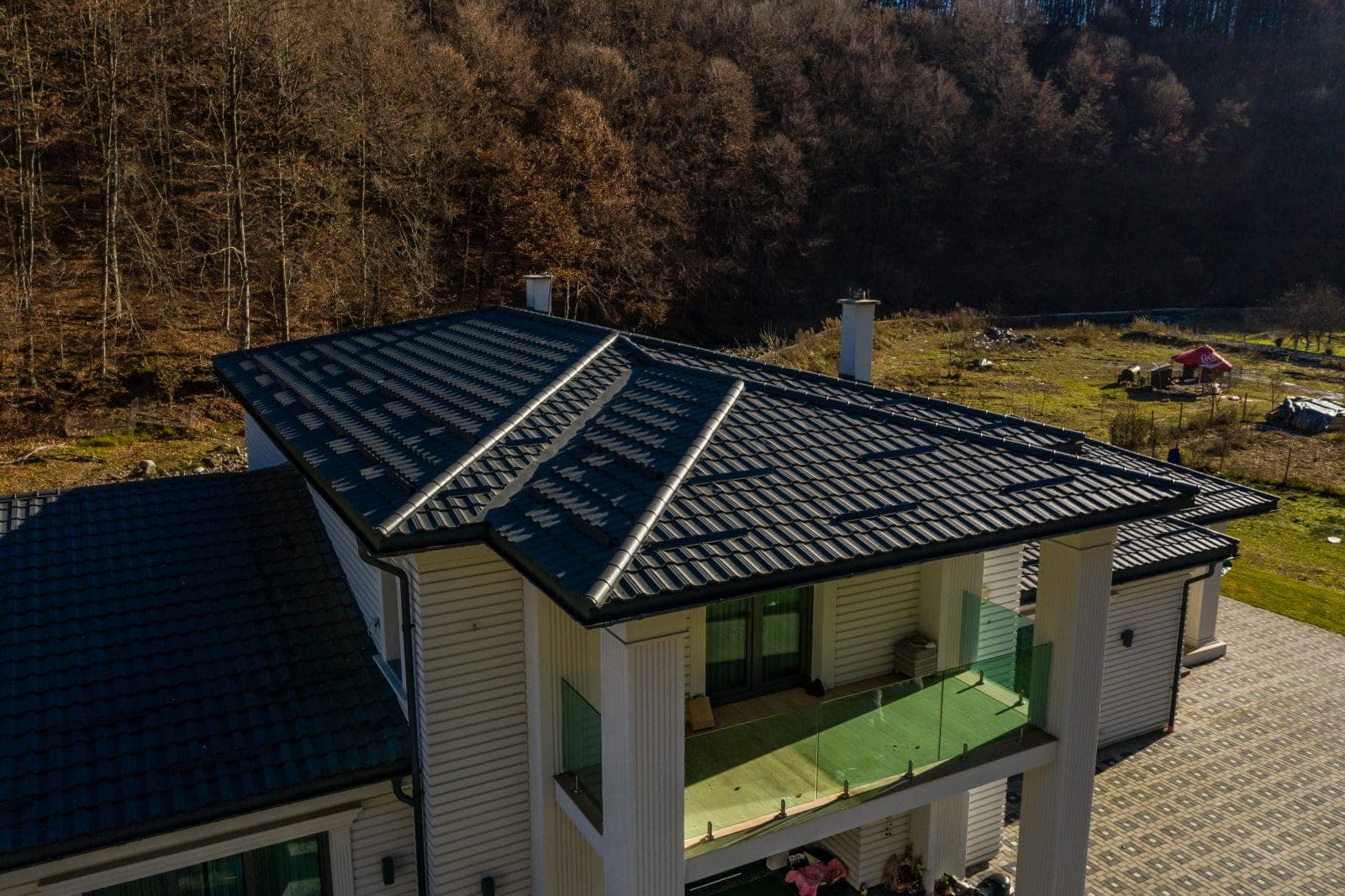 Tigla metalica Blachotrapez Germania 30, mat EcoProtect, 0,5 mm — imagine 3