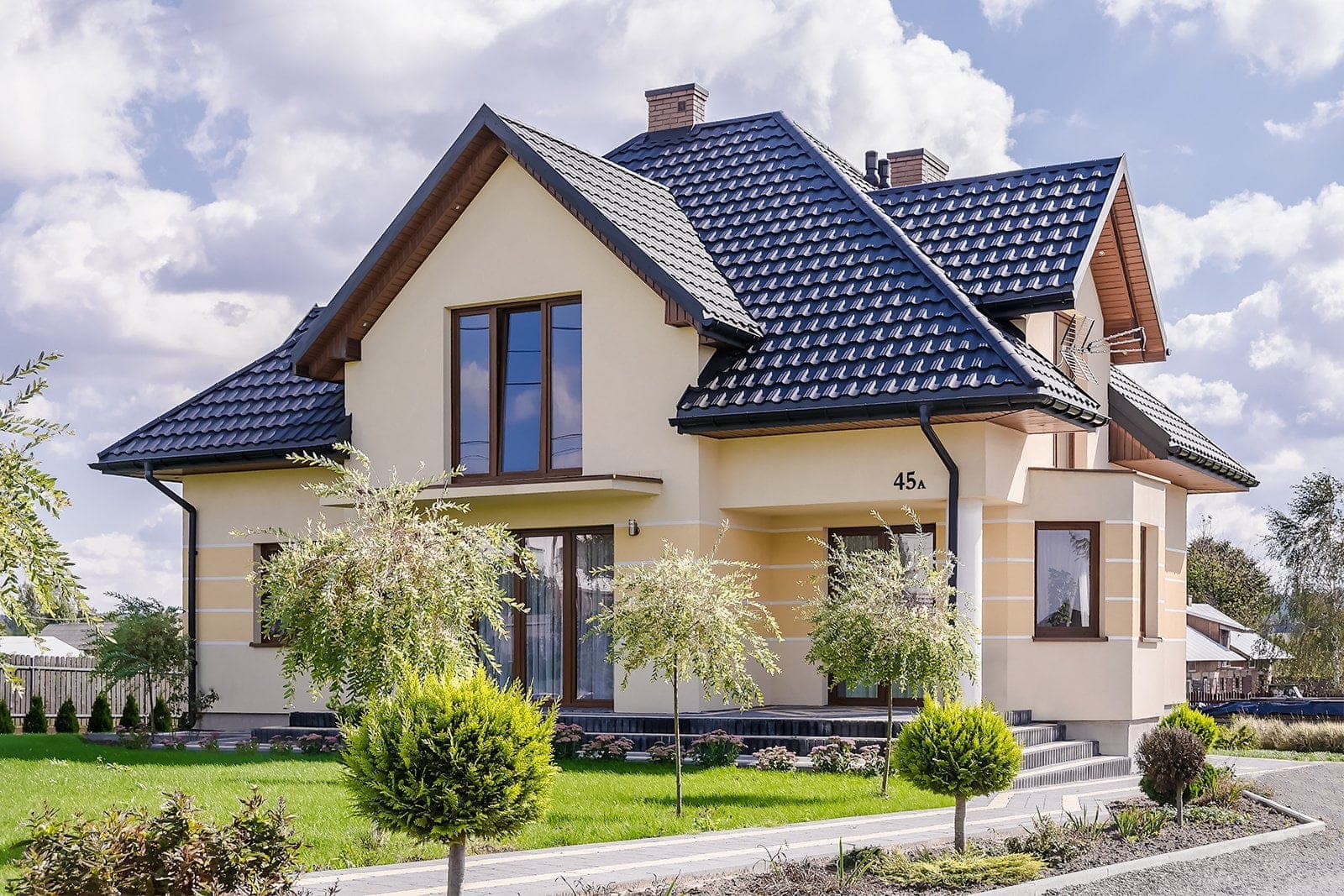 Tigla metalica Blachotrapez Germania 30, mat EcoProtect, 0,5 mm — imagine 4