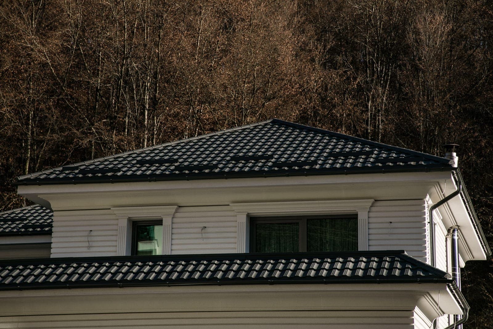 Tigla metalica Blachotrapez Germania 30, mat EcoProtect, 0,5 mm — imagine 1