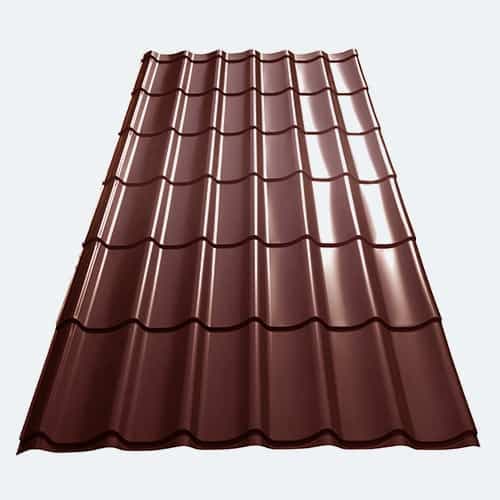 Tigla Metalica Bravo, Classic Plus Structurat, 0,4 mm