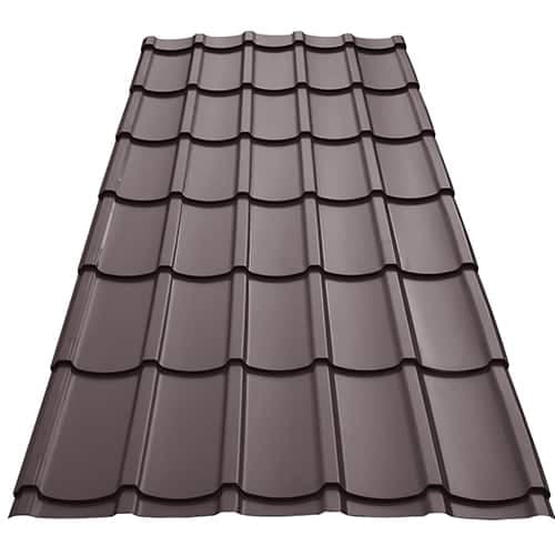 Tigla Metalica Bravo, Optim Plus Structurat, 0,45 mm — imagine 2