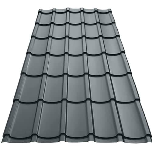 Tigla Metalica Bravo, Optim Standard Structurat, 0,40 mm — imagine 2