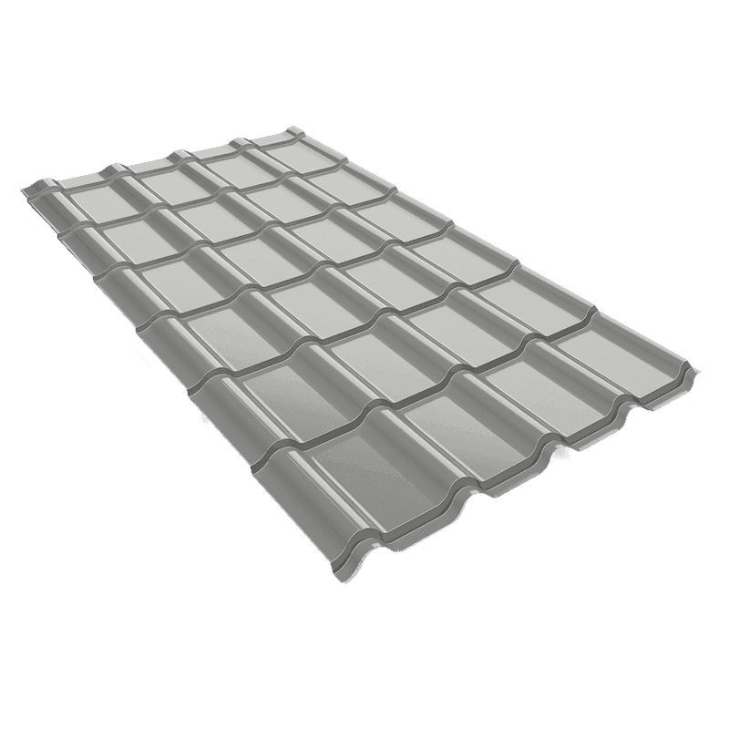 Tigla Metalica Caretta Bello Lustro, 0,5 mm — imagine 2