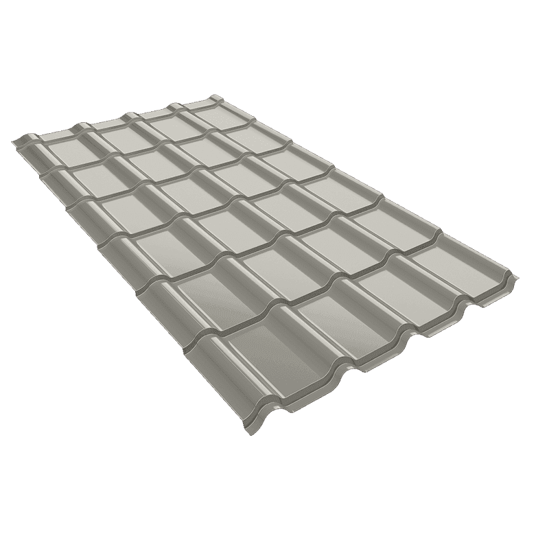 Tigla Metalica Caretta Bello Lustro, 0,5 mm — imagine 3