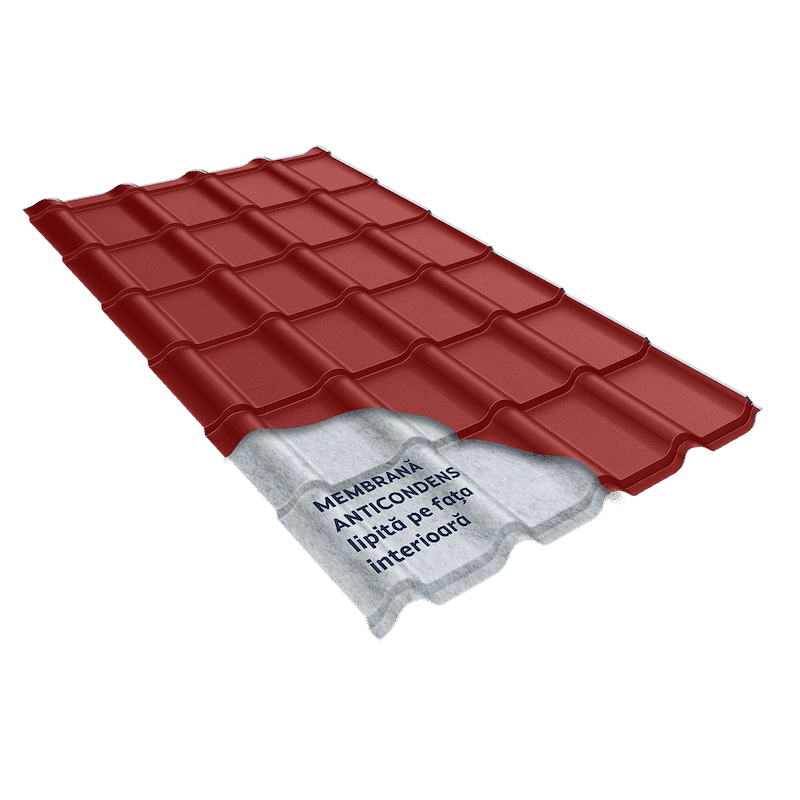 Tigla Metalica Caretta Bello Smart Fresco, 0,5 mm — imagine 2