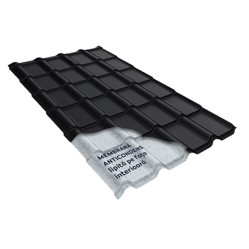 Tigla Metalica Caretta Bello Smart Fresco, 0,5 mm — imagine 3