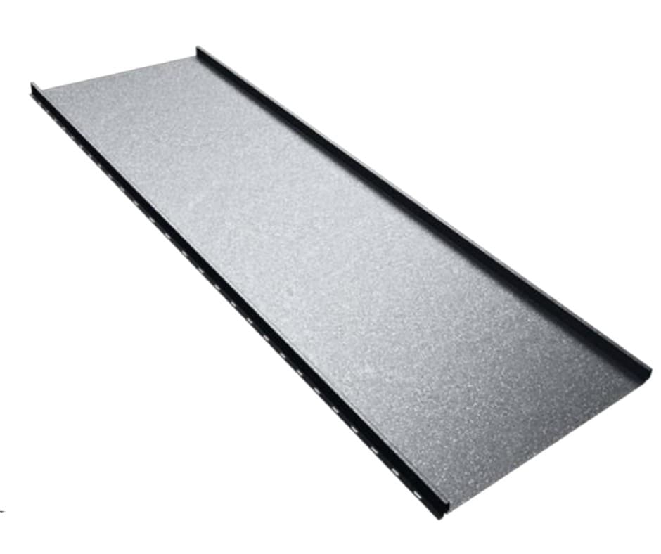 Țiglă Metalică Caretta Canto Plat Briliant 0,5 mm