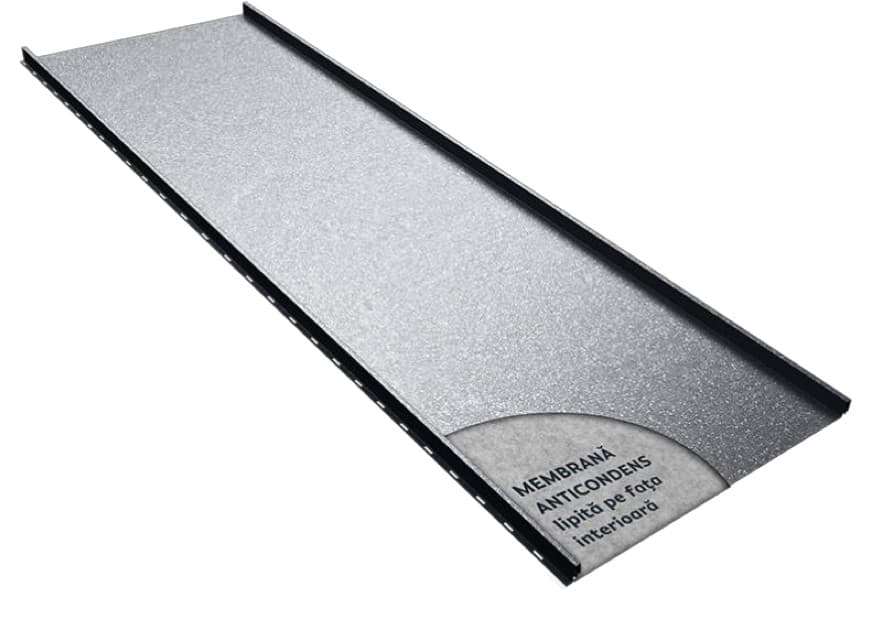 Țiglă Metalică Caretta Canto Plat Smart Briliant 0,5 mm