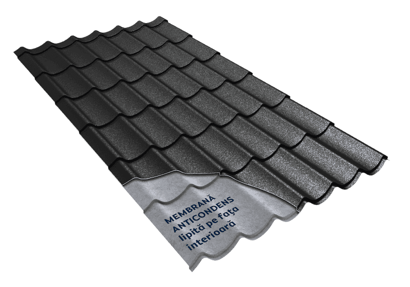 Tigla Metalica Caretta Daily Smart Briliant, 0,6 mm — imagine 2