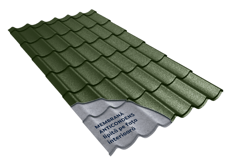 Tigla Metalica Caretta Daily Smart Briliant, 0,6 mm — imagine 4