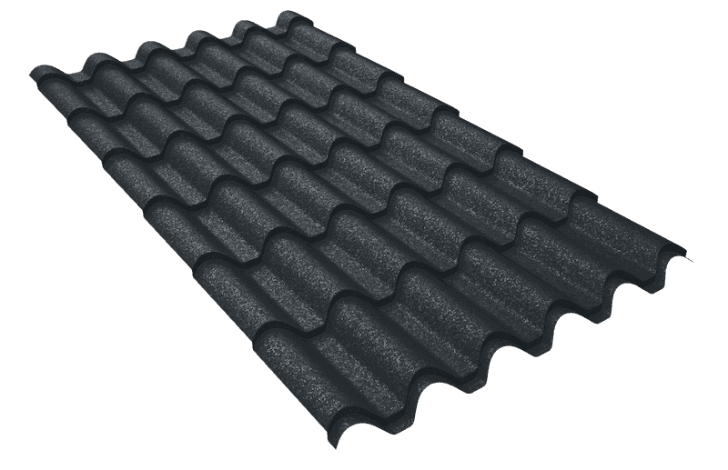 Tigla Metalica Caretta Nobel Briliant, grosime 0,5 mm — imagine 2