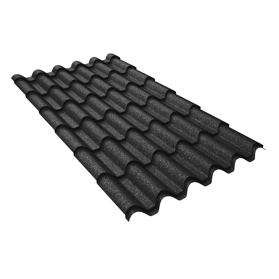 Tigla Metalica Caretta Nobel Briliant, grosime 0,5 mm — imagine 1