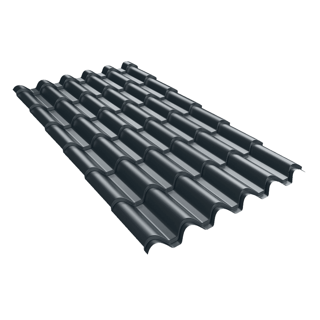 Tigla Metalica Caretta Nobel Lustro, grosime 0,50 mm — imagine 4