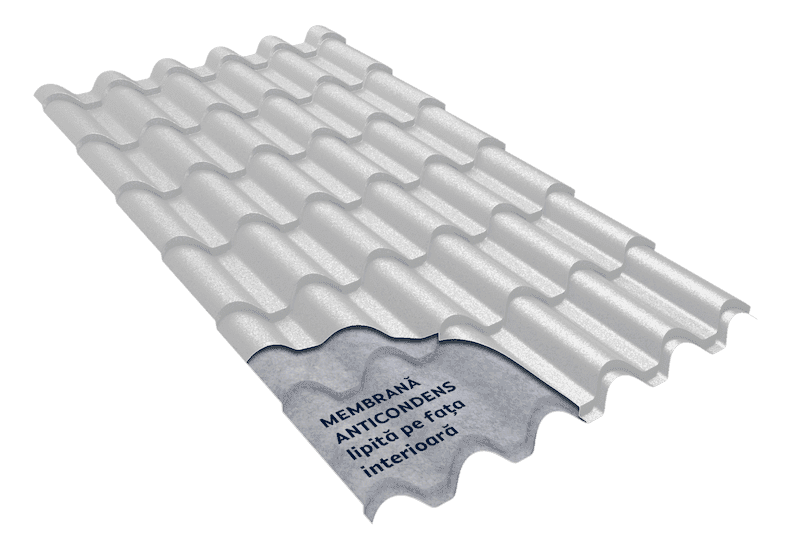 Tigla Metalica Caretta Nobel Smart Briliant Duo, 0,6 mm — imagine 4