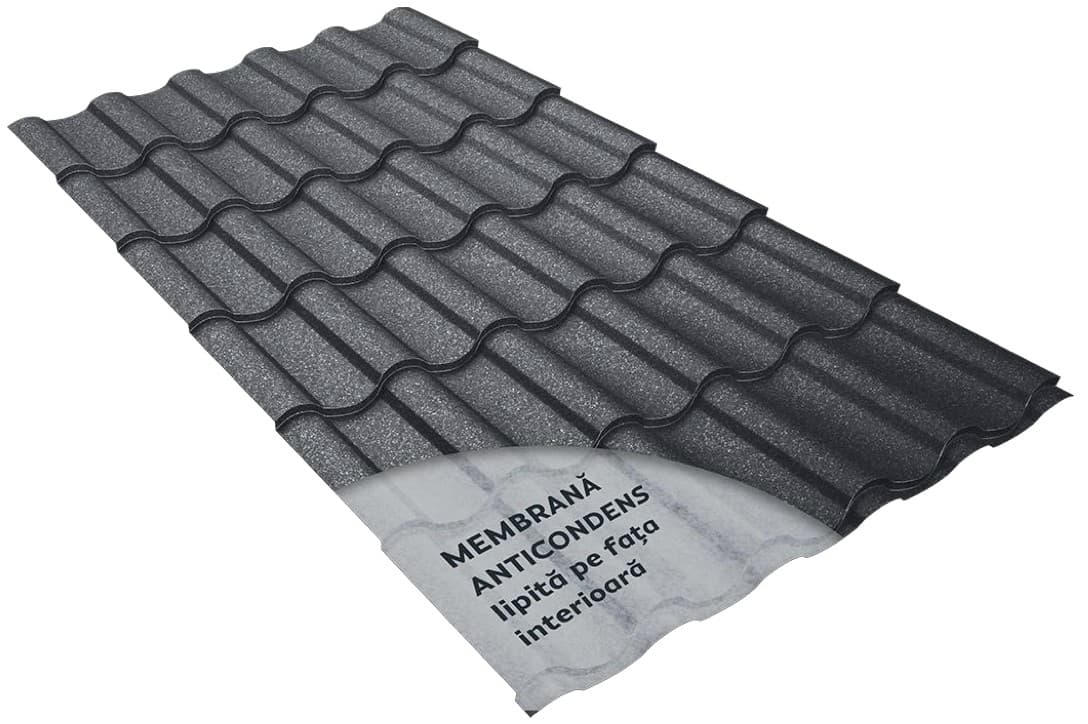 Țiglă Metalică Caretta Regal Smart Briliant 0,5 mm — imagine 1