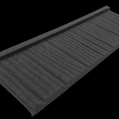 Tigla metalica cu acoperire cu roca vulcanica Roofart Shake — imagine 2