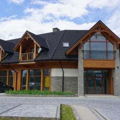 Tigla metalica cu acoperire cu roca vulcanica Roofart Shake — imagine 3