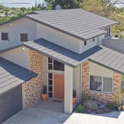 Tigla Metalica cu acoperire de roca vulcanica Roofart Bond — imagine 2
