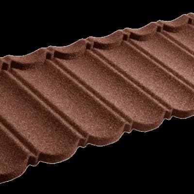 Tigla Metalica cu acoperire de roca vulcanica Roofart Bond — imagine 3