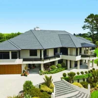 Tigla Metalica cu acoperire de roca vulcanica Roofart Bond — imagine 1