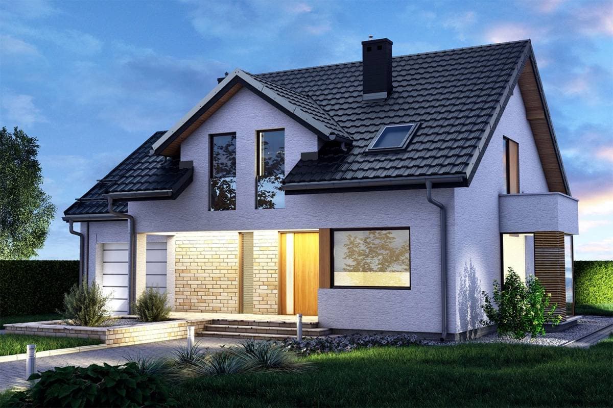 Tigla metalica Germania Simetric — imagine 1