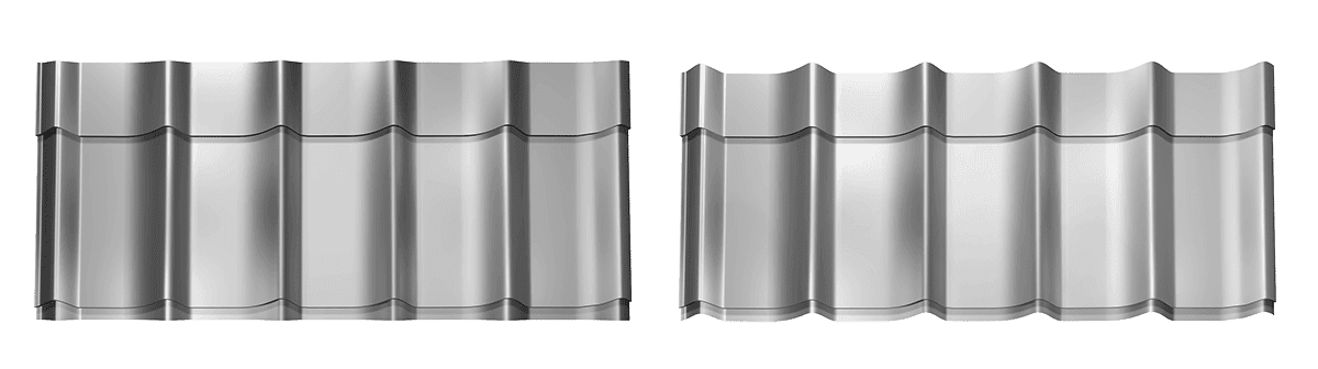 Tigla metalica 0.45 grosime,Heta — imagine 2