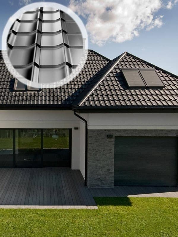 Tigla metalica 0.45 grosime,Heta — imagine 3