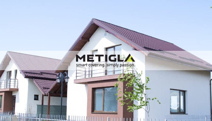 Tigla Metalica Metigla Clas Polyester 0,5 mm — imagine 2