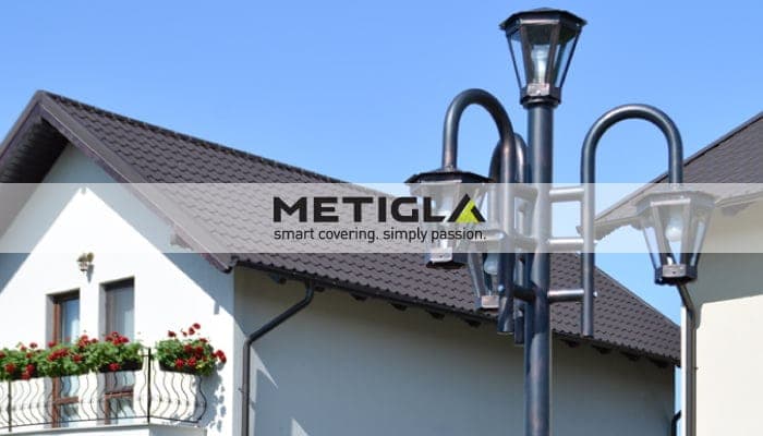 Tigla Metalica Metigla Clas Polyester 0,5 mm — imagine 3