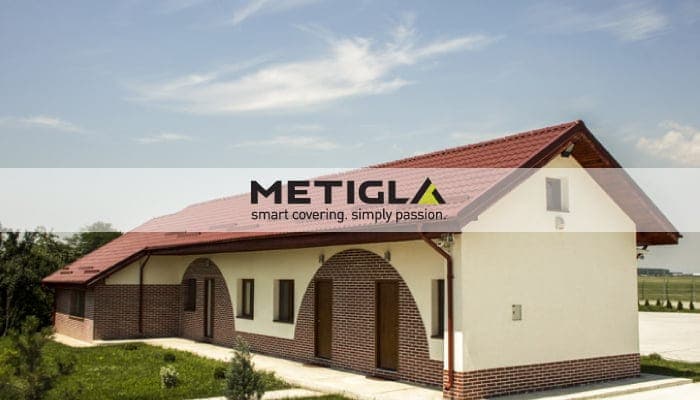 Tigla Metalica Metigla Clas Polyester 0,5 mm — imagine 4