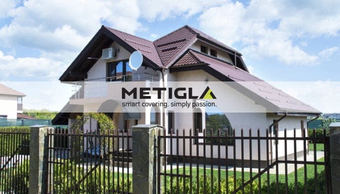 Tigla Metalica Metigla Clas Polyester 0,5 mm — imagine 1