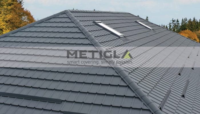 Tigla Metalica Metigla Elit Polyester 0,5 mm — imagine 2