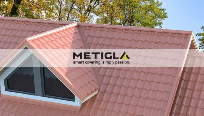 Tigla Metalica Metigla Mira Polyester 0,5 mm — imagine 2