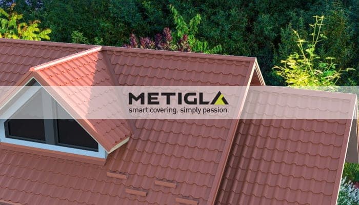 Tigla Metalica Metigla Mira Polyester 0,5 mm — imagine 1