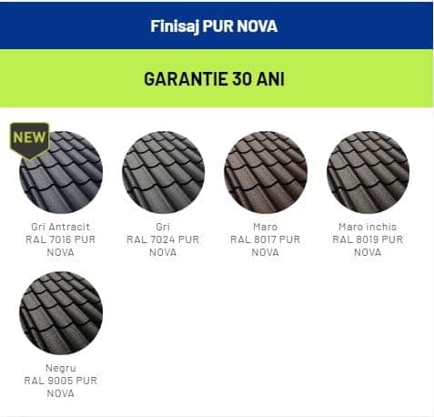Tigla Metalica Metigla Elit PurNova 0,5 mm — imagine 4