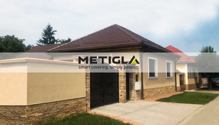 Tigla Metalica Metigla Star Polyester 0,5 mm — imagine 3