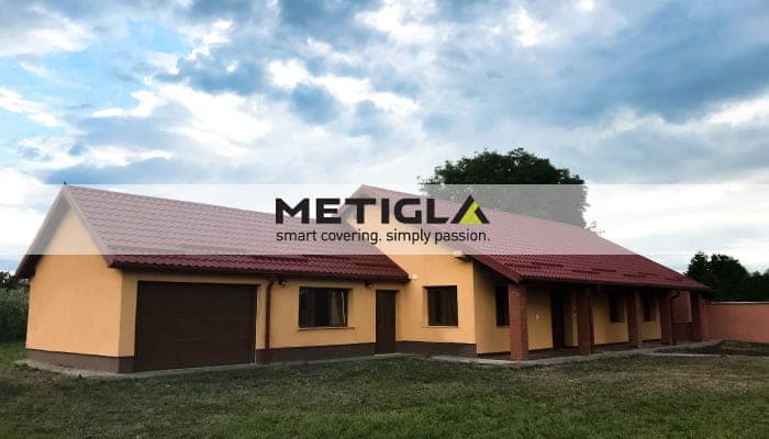 Tigla Metalica Metigla Star Polyester 0,5 mm — imagine 4