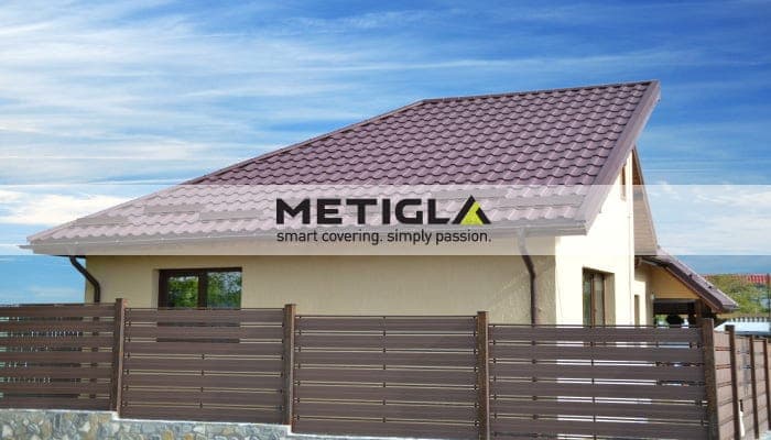 Tigla Metalica Metigla Star Polyester 0,5 mm — imagine 1