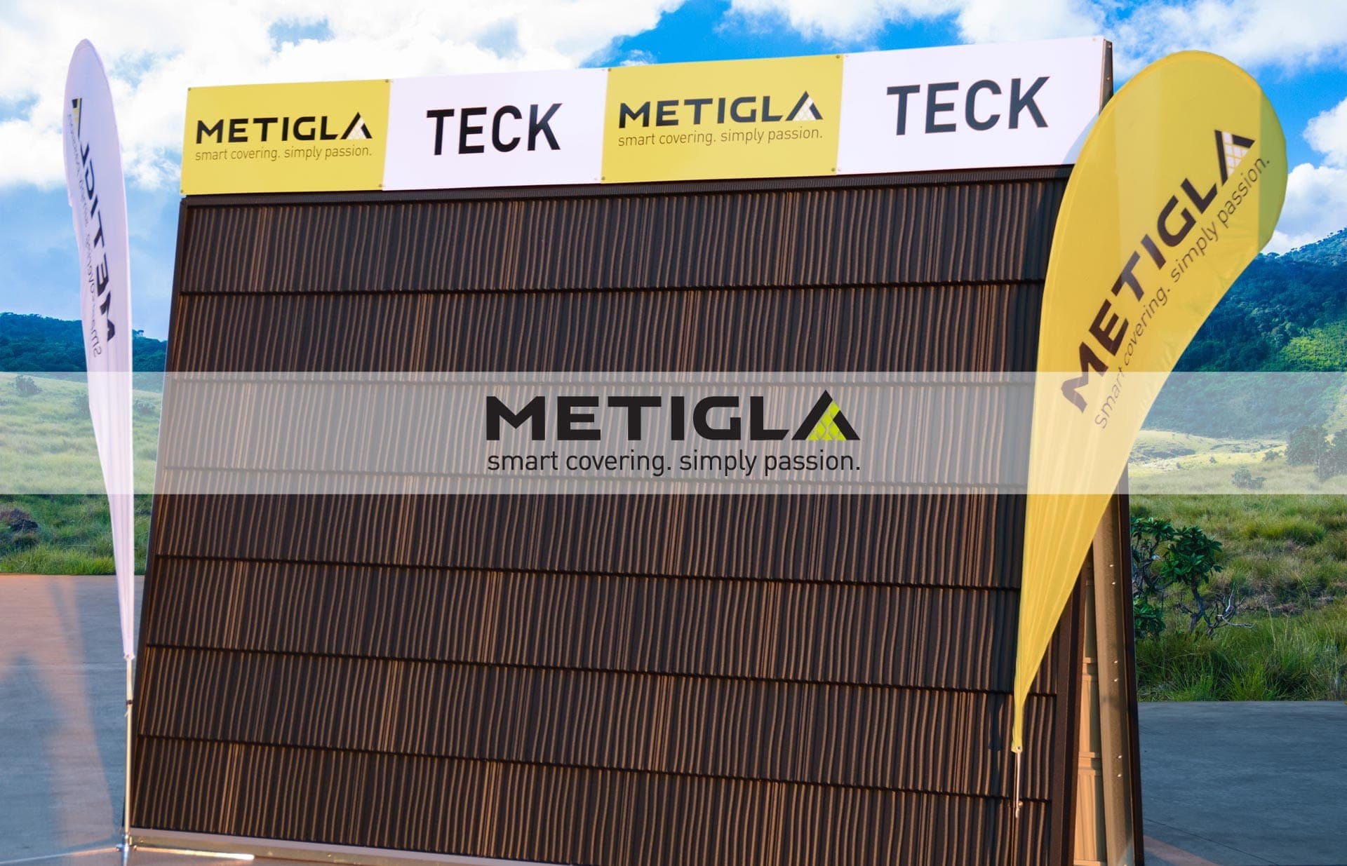 Tigla Metalica Metigla Teck Polyester Mat 0,5 mm — imagine 3