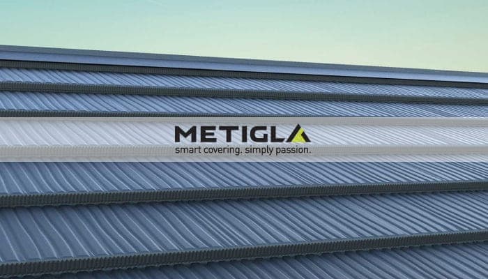 Tigla Metalica Metigla Teck Polyester Mat 0,5 mm — imagine 1